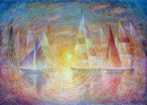 Sun and Sails von Rakhmet Redzhepov, Malerei kaufen auf Singulart