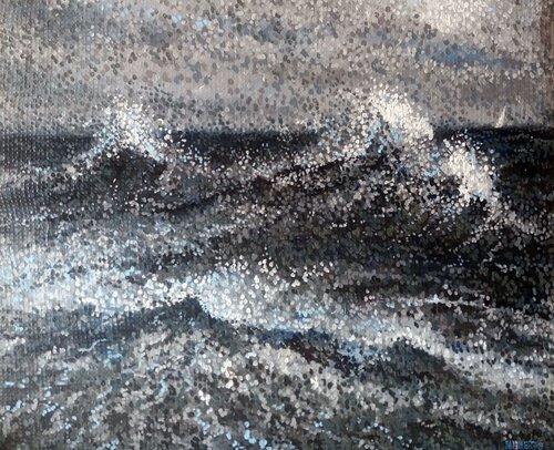 Morning Storm. par Rakhmet Redzhepov, Peinture en vente sur Singulart