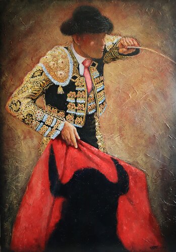 Shadow of the Inevitable! di Rakhmet Redzhepov, Pittura in vendita su Singulart