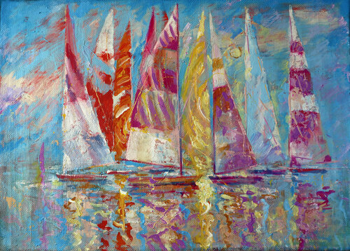 At the start Rakhmet Redzhepov