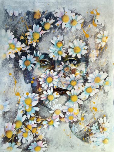 Princess. by Rakhmet Redzhepov, Work on Paper for Sale on Singulart