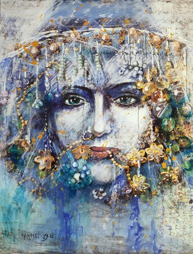 Queen. par Rakhmet Redzhepov, Œuvre sur papier en vente sur Singulart