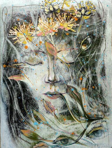 Enchanted. by Rakhmet Redzhepov, Work on Paper for Sale on Singulart
