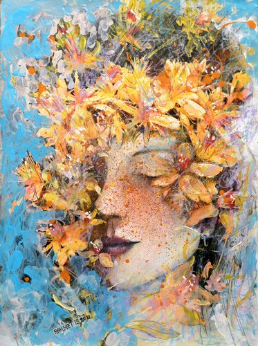 Melodic. de Rakhmet Redzhepov, Dibujo a la venta en Singulart