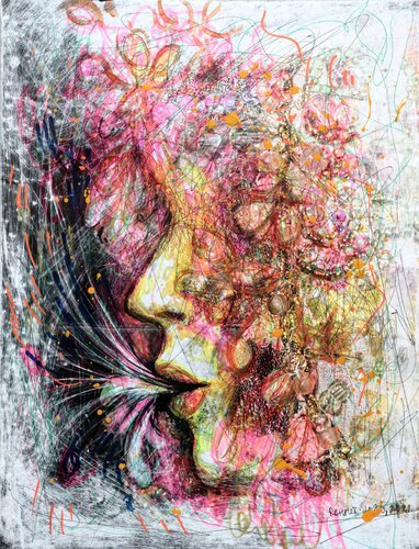 Enchantress. de Rakhmet Redzhepov, Dibujo a la venta en Singulart