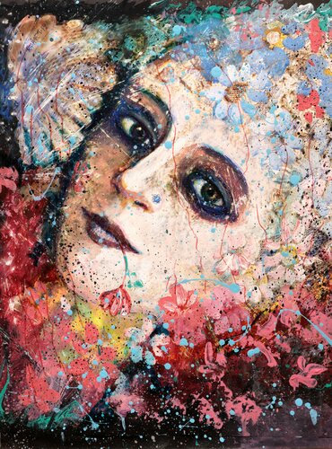 Demonic. by Rakhmet Redzhepov, Work on Paper for Sale on Singulart