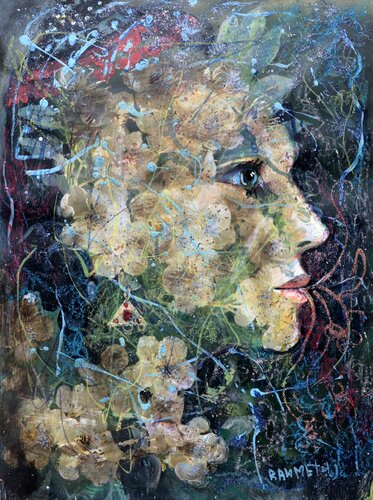 Sorceress. von Rakhmet Redzhepov, Werk auf Papier kaufen auf Singulart