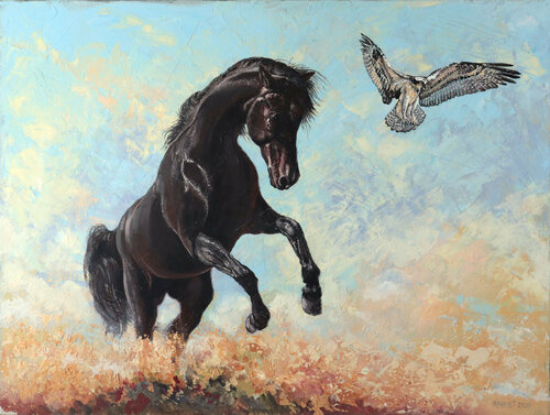 To the expanse. Rakhmet Redzhepov