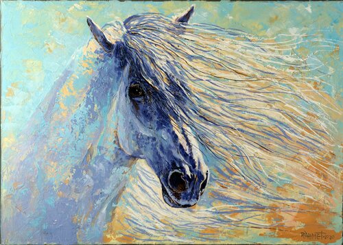 Aspiring. par Rakhmet Redzhepov, Peinture en vente sur Singulart