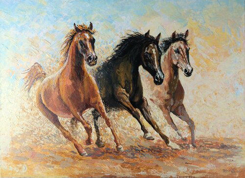 Liberty par Rakhmet Redzhepov, Peinture en vente sur Singulart