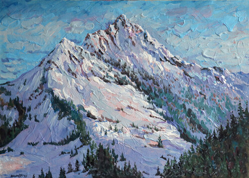 Mountain Expanses. Rakhmet Redzhepov