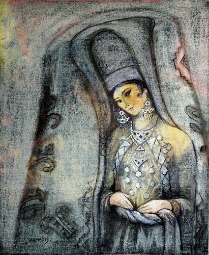 Andromeda di Rakhmet Redzhepov, Disegno in vendita su Singulart