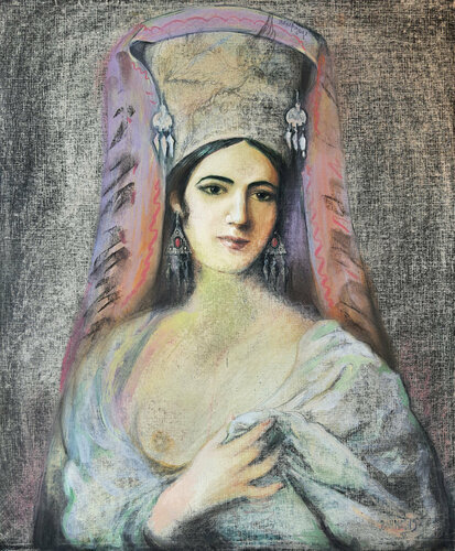 Cassiopeia. by Rakhmet Redzhepov, Drawing for Sale on Singulart