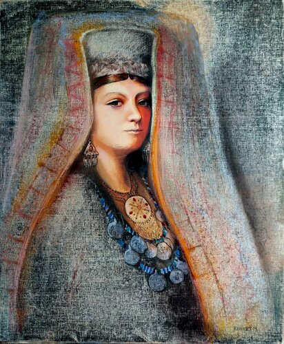 Virgo. von Rakhmet Redzhepov, Zeichnungen kaufen auf Singulart