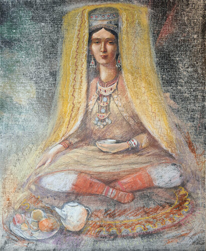 Aguarius. by Rakhmet Redzhepov, Drawing for Sale on Singulart