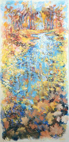 Autumn Walk di Rakhmet Redzhepov, Pittura in vendita su Singulart