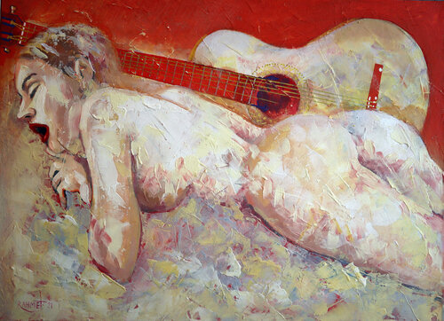 Passion. von Rakhmet Redzhepov, Malerei kaufen auf Singulart