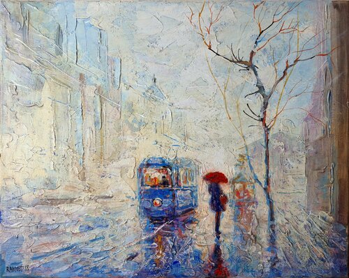 City Fog. Rakhmet Redzhepov