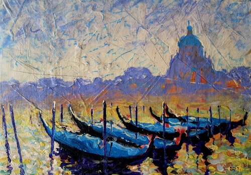 Venice 3 . Rakhmet Redzhepov