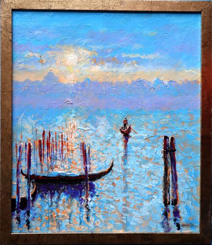 Ringing Venice. par Rakhmet Redzhepov, Peinture en vente sur Singulart