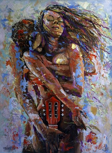 Symbiosis di Rakhmet Redzhepov, Pittura in vendita su Singulart