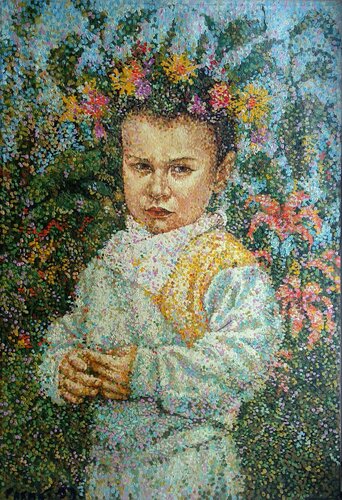 TIMUR.(son) di Rakhmet Redzhepov, Pittura in vendita su Singulart