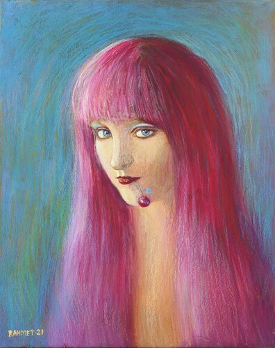 Girl. von Rakhmet Redzhepov, Malerei kaufen auf Singulart