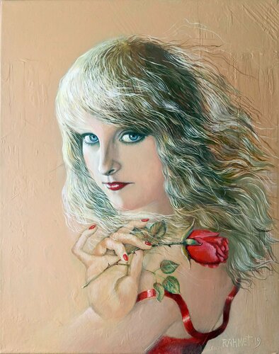 Candy. par Rakhmet Redzhepov, Peinture en vente sur Singulart