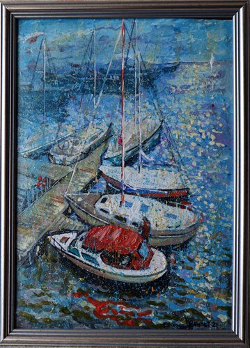 Port Roya 2. by Rakhmet Redzhepov, Painting for Sale on Singulart