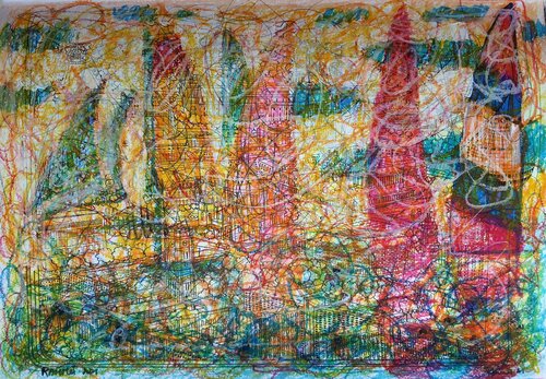 Morning Regatta. Rakhmet Redzhepov