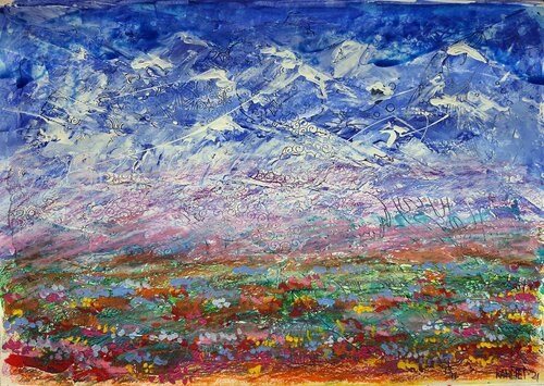 Blooming Valley. Rakhmet Redzhepov