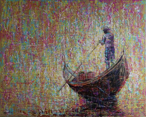 Afternoon  in Venice. par Rakhmet Redzhepov, Peinture en vente sur Singulart