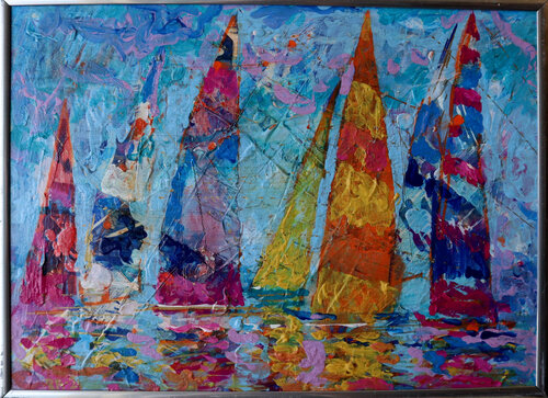 Regatta, in frame Rakhmet Redzhepov
