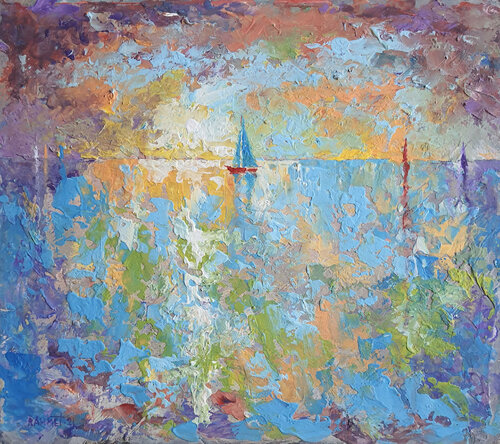 Sea 2. Rakhmet Redzhepov