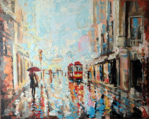 On City Streets. Rakhmet Redzhepov