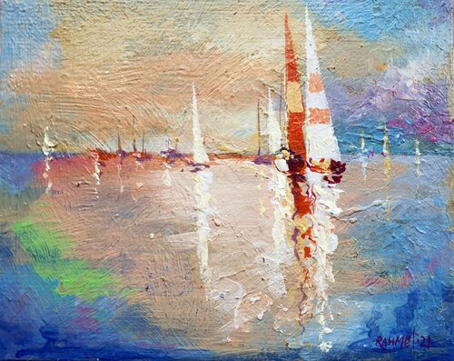 Walk on the Sea Rakhmet Redzhepov