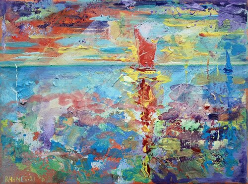 Early Morning par Rakhmet Redzhepov, Peinture en vente sur Singulart
