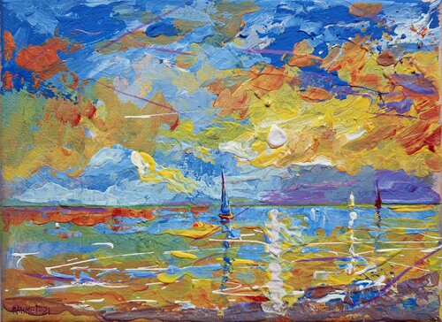Before the storm. Rakhmet Redzhepov