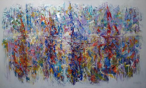Sea Spaces von Rakhmet Redzhepov, Malerei kaufen auf Singulart