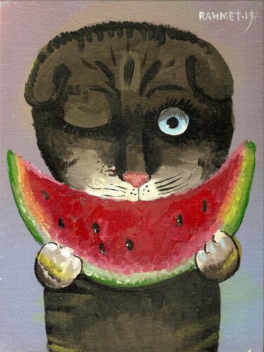 Watermelon. von Rakhmet Redzhepov, Malerei kaufen auf Singulart