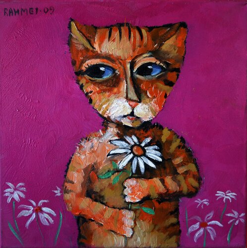 LOVE. par Rakhmet Redzhepov, Peinture en vente sur Singulart