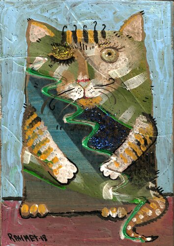 GREEN. von Rakhmet Redzhepov, Malerei kaufen auf Singulart