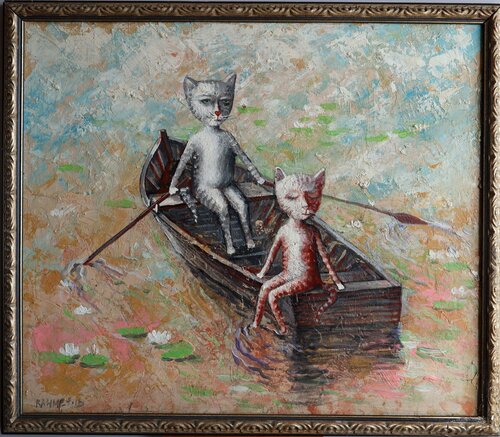 Two in a Boat. Rakhmet Redzhepov
