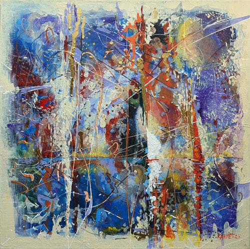 Equator by Rakhmet Redzhepov, Painting for Sale on Singulart