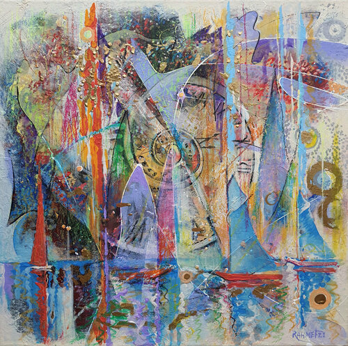 Winds of Time. van Rakhmet Redzhepov, Schilderij te koop op Singulart
