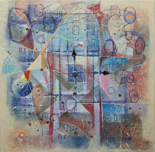 Objects and Time. by Rakhmet Redzhepov, 회화 for Sale on Singulart