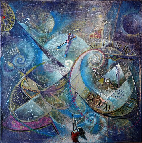 Her Universe di Rakhmet Redzhepov, Pittura in vendita su Singulart