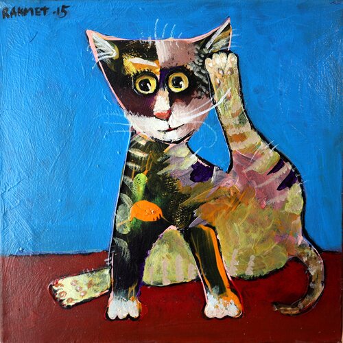 RICHARD by Rakhmet Redzhepov, Painting for Sale on Singulart