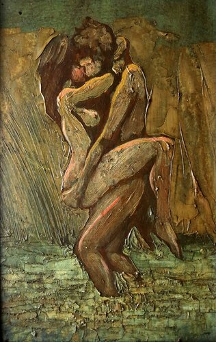 Love in the Bushes . by Rakhmet Redzhepov, Painting for Sale on Singulart