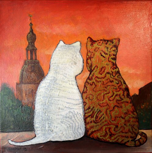 AT SUNSET. Rakhmet Redzhepov